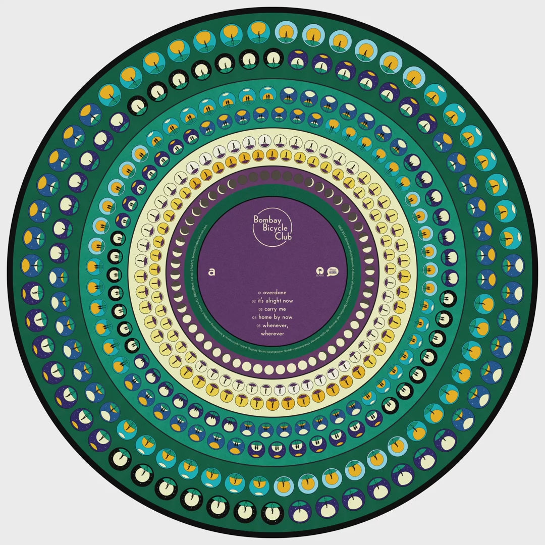 Bombay Bicycle Club So Long, See You Tomorrow (1LP Zoetrope)