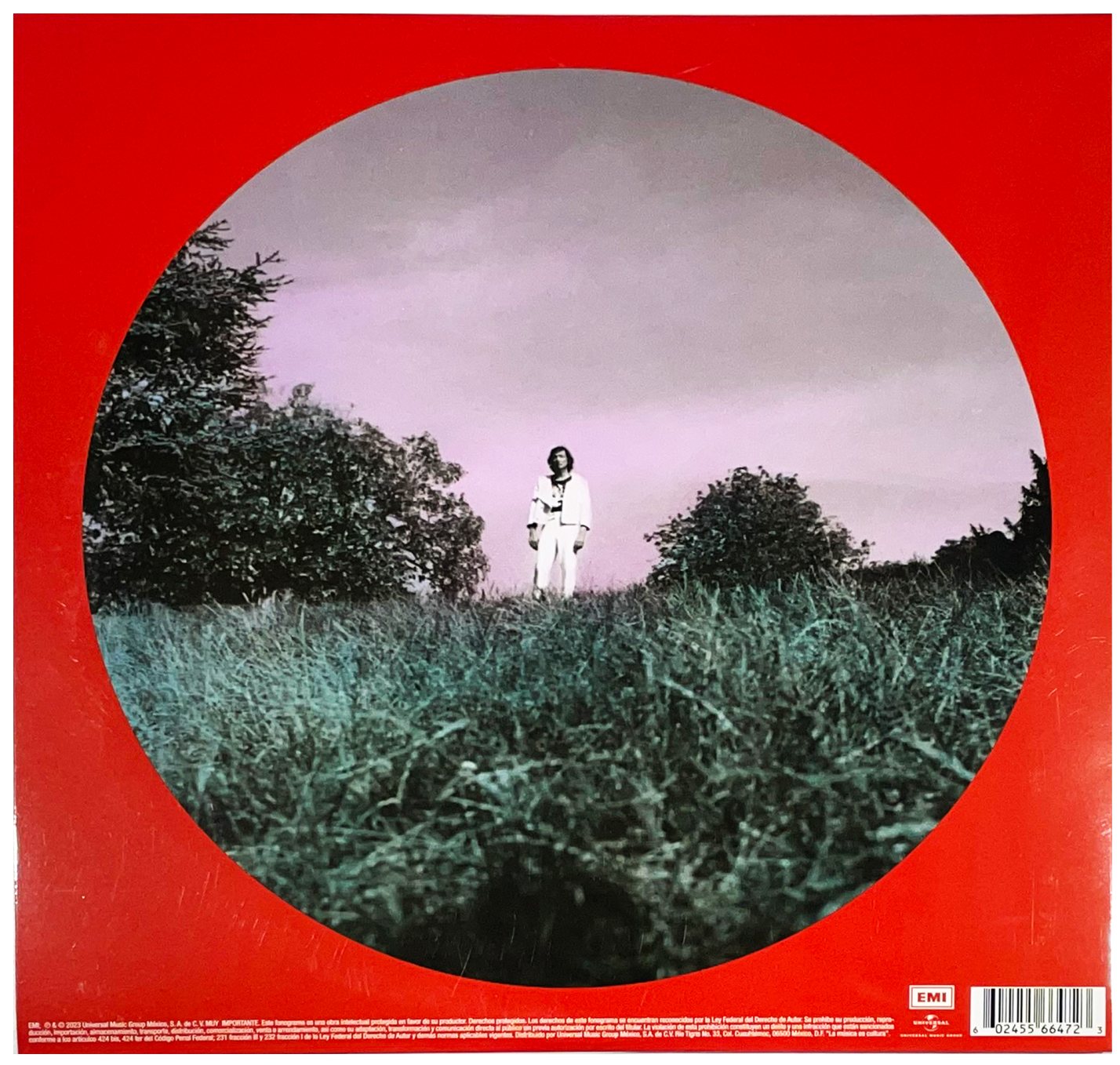 León Larregui - "Prismarama" 2LP Black Vinyl
