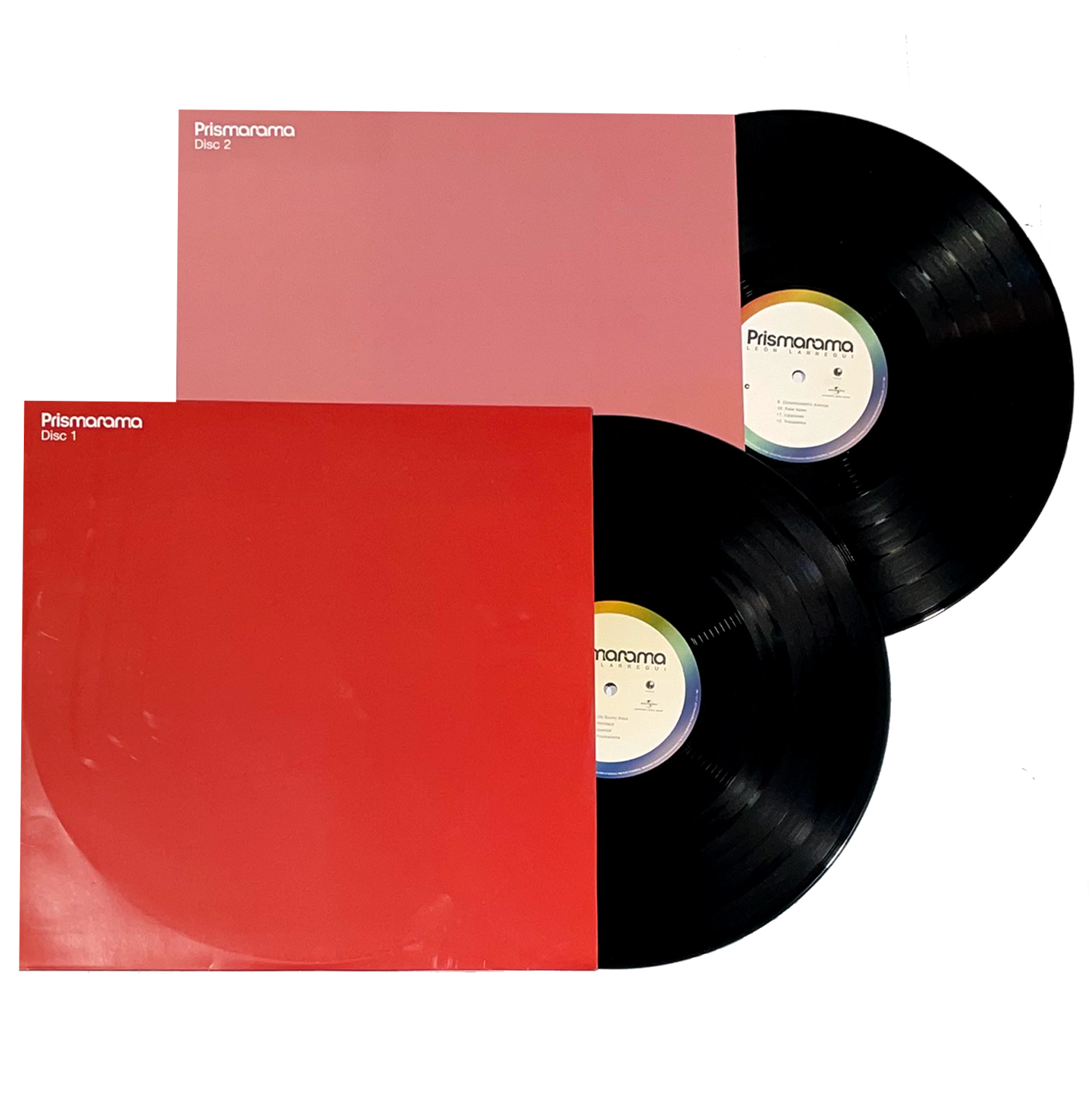 León Larregui - "Prismarama" 2LP Black Vinyl