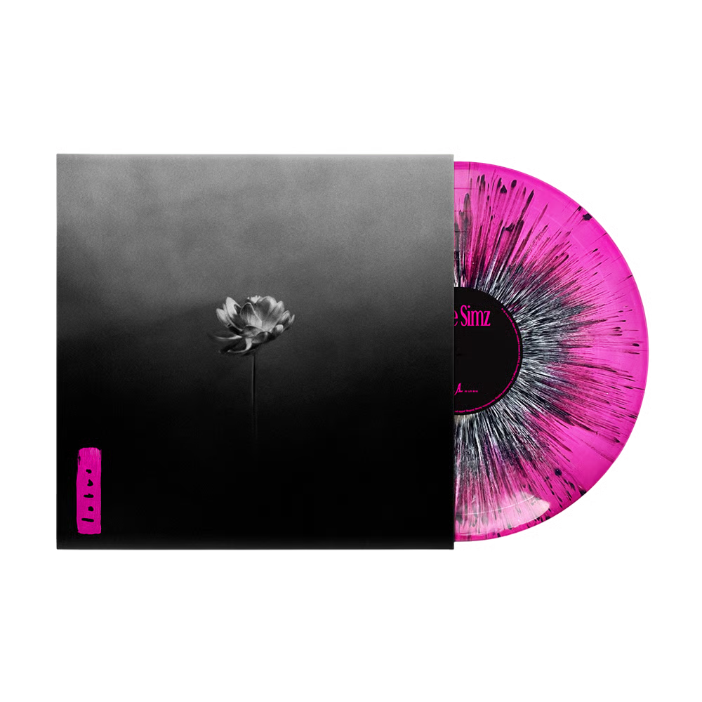 Little Simz Lotus Electric Pink Double Heavyweight Viny