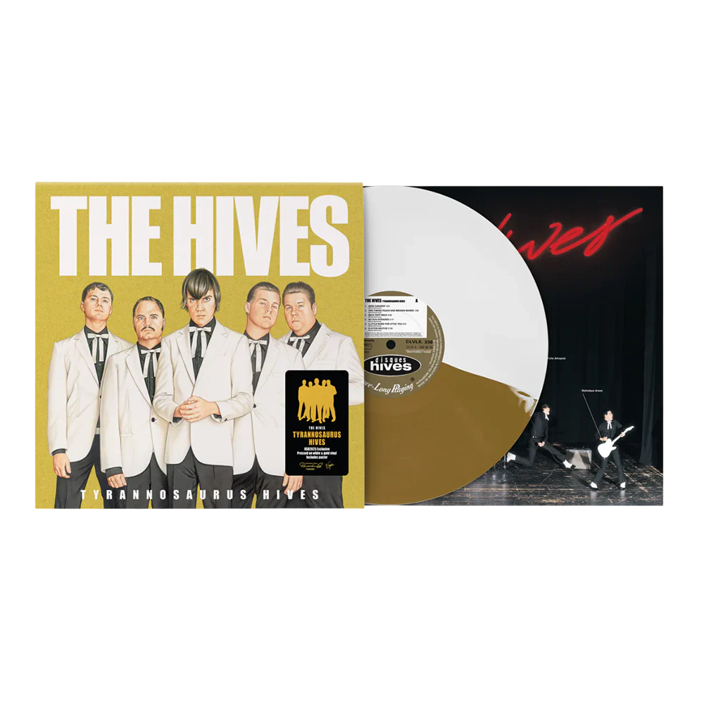 The Hives Tyrannosaurus Hives Record Store Day 2025 Edition