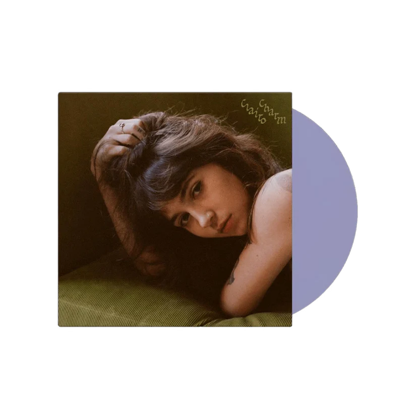 Clairo - "Charm" Indie Exclusive Limited Edition Purple Vinyl