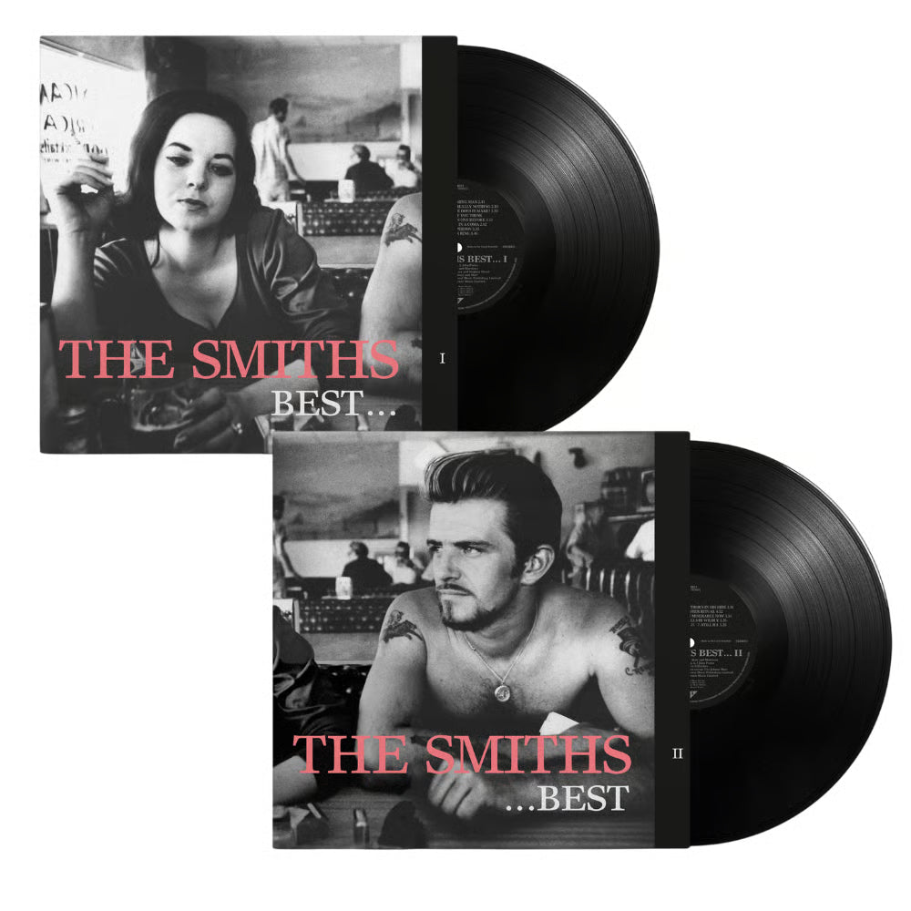 THE SMITHS Best… I LP + Best... II LP (OFICIAL)