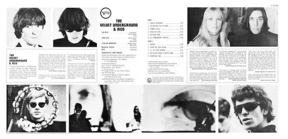 The Velvet Underground & Nico - "The Velvet Underground & Nico" Exclusive Milky Clear Vinyl