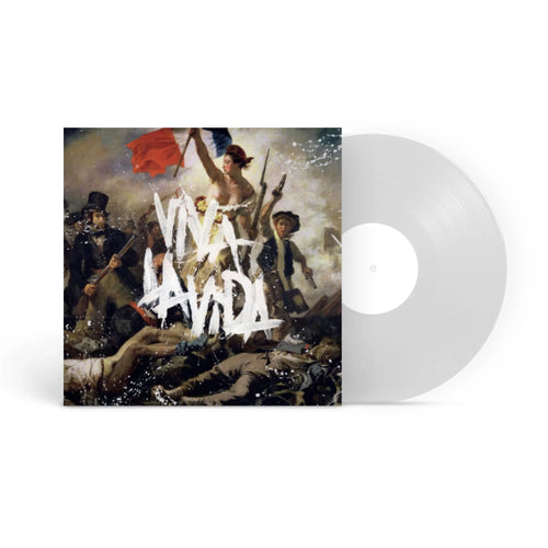 Coldplay - "Viva La Vida or Death and all His Friends" 180g Eco Clear Vinyl