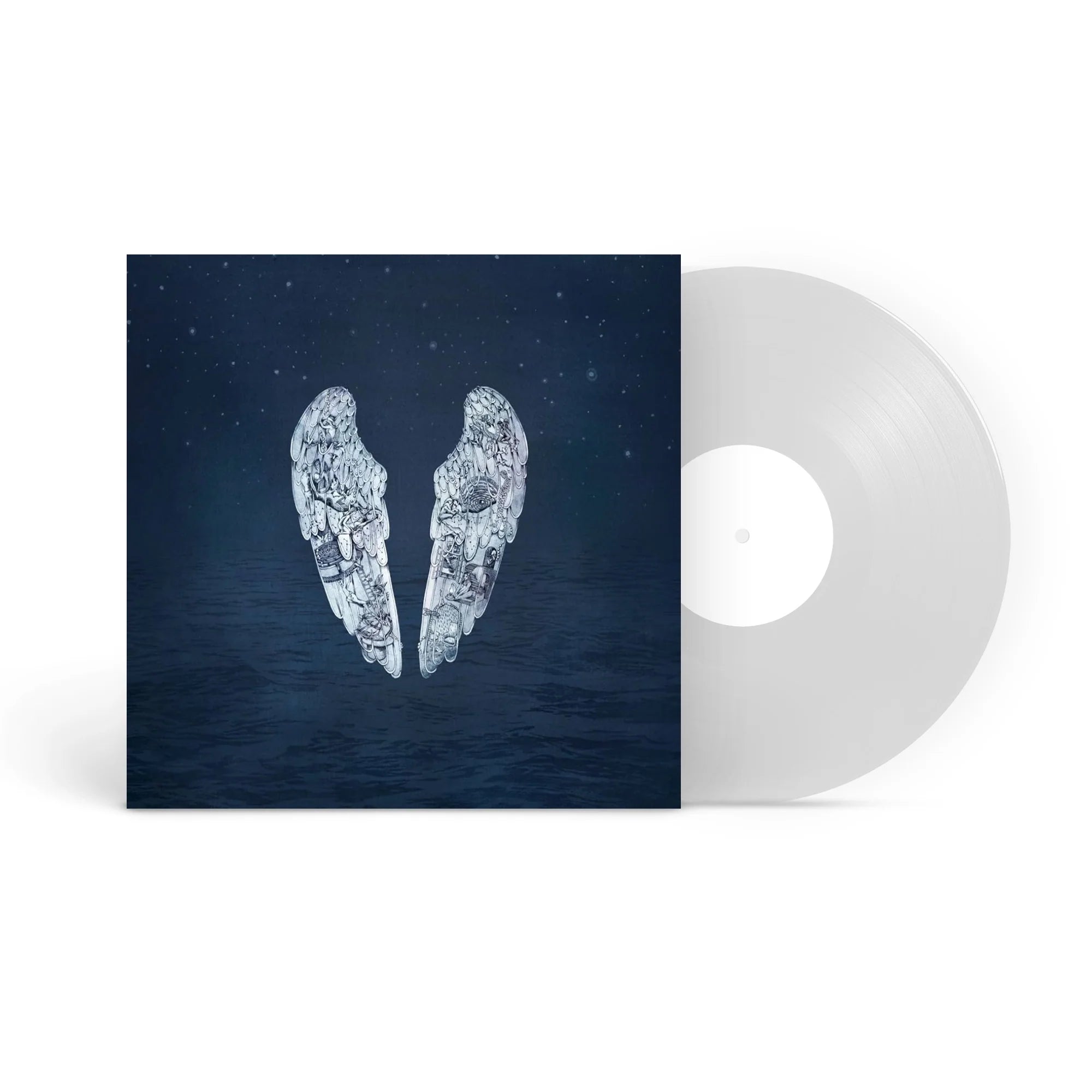 Coldplay - "Ghost Stories" 180g Eco Clear Vinyl