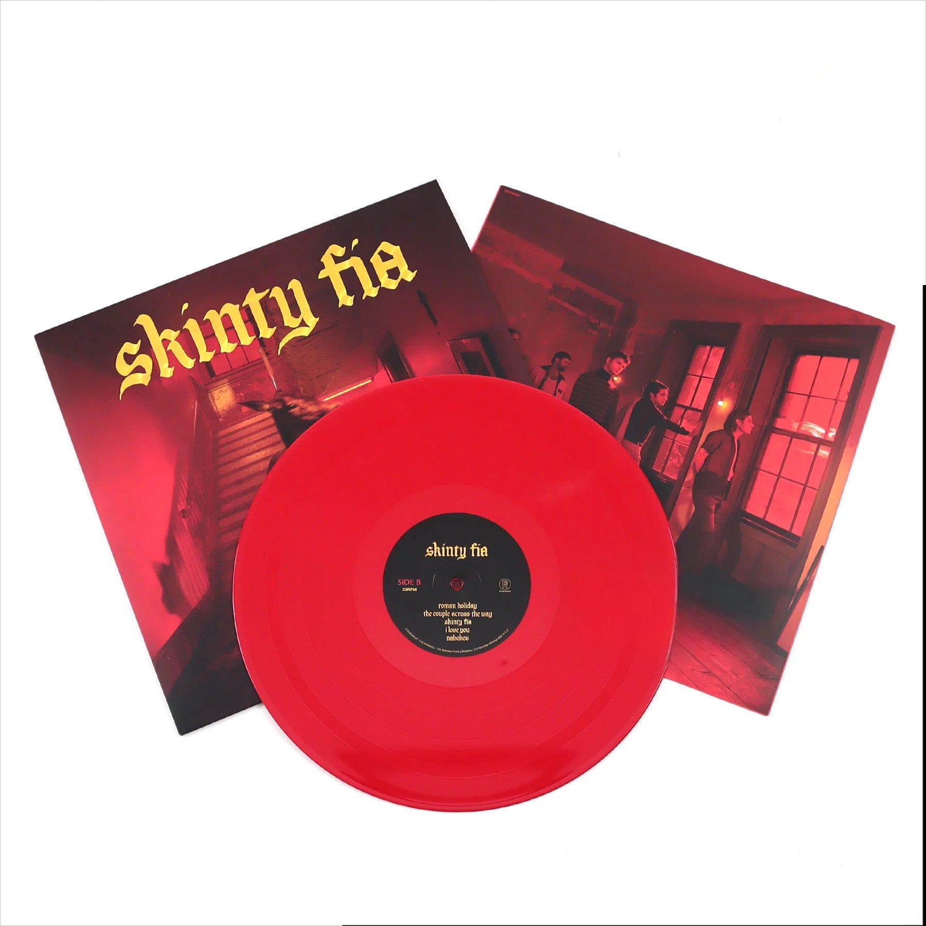 Fontaines D.C. Skinty Fia (Exclusive Red Vinyl)