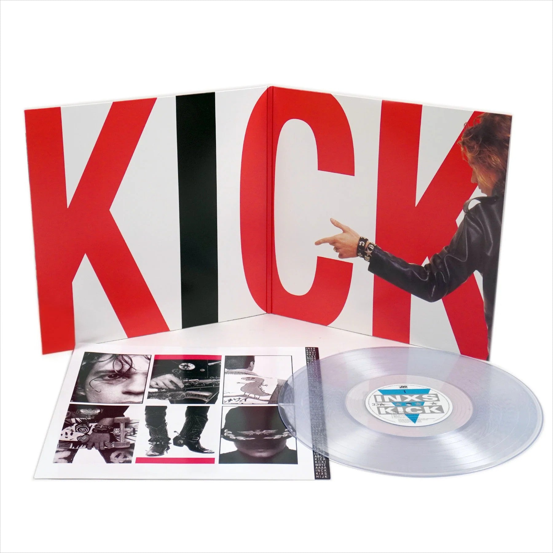 INXS Kick (Atlantic 75, Colored Vinyl) Vinyl LP