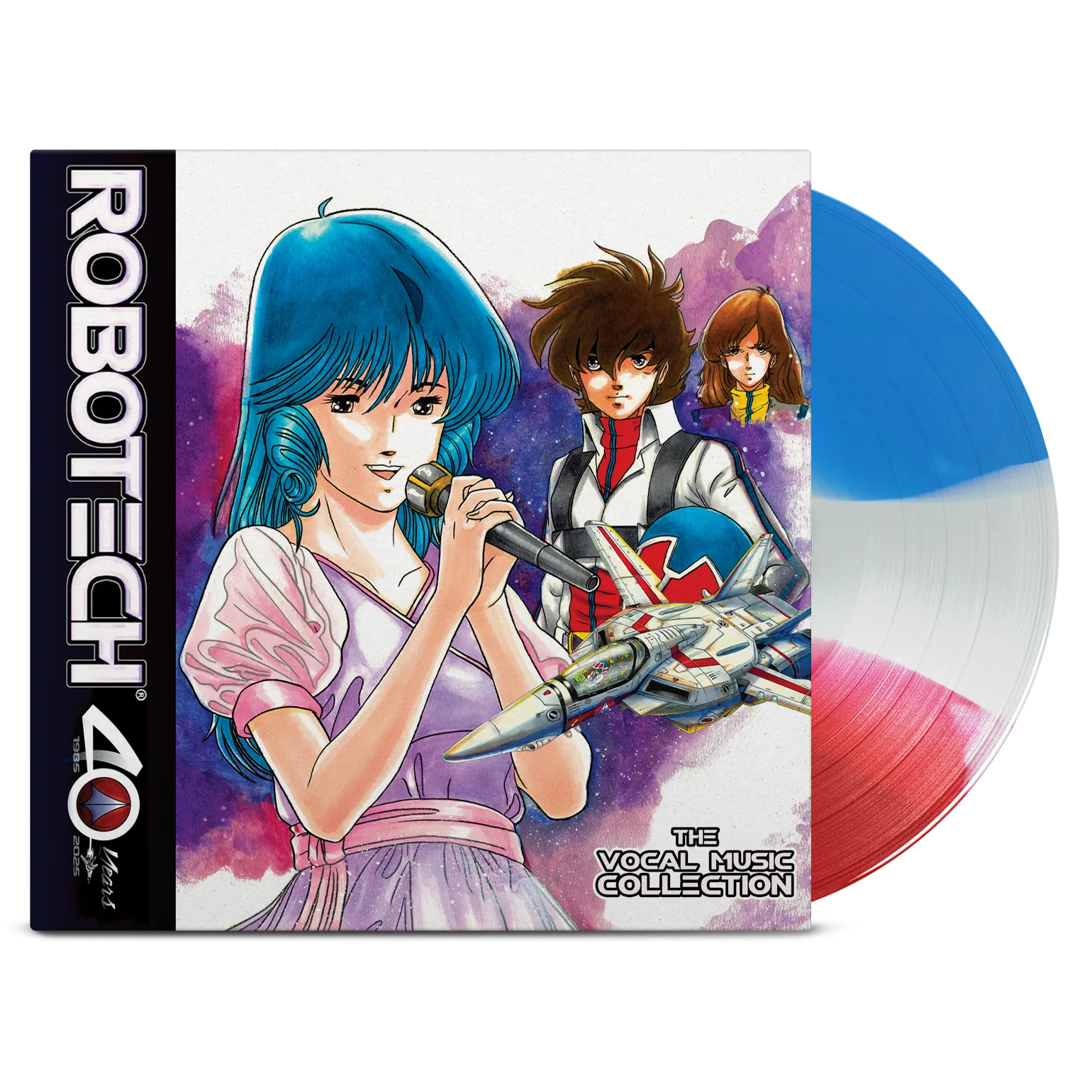 Various Artists Robotech - Vinyl Soundtrack | Europe Exclusive