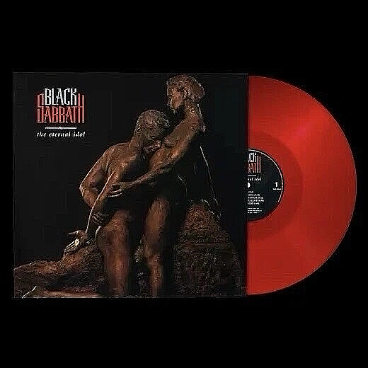 Black Sabbath The Eternal Idol Vinyl RSD Ruby translucent vinyl