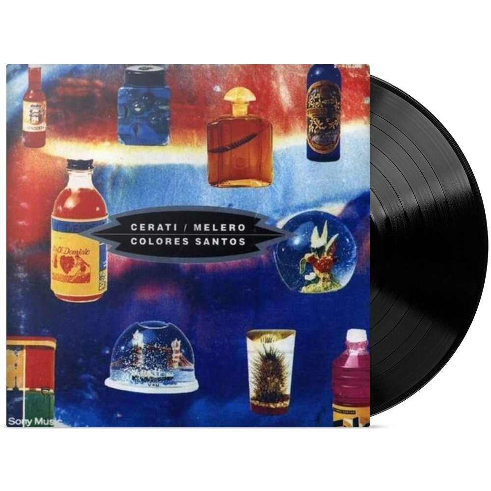 Gustavo Cerati / Melero, Daniel. Colores Santos (LP)