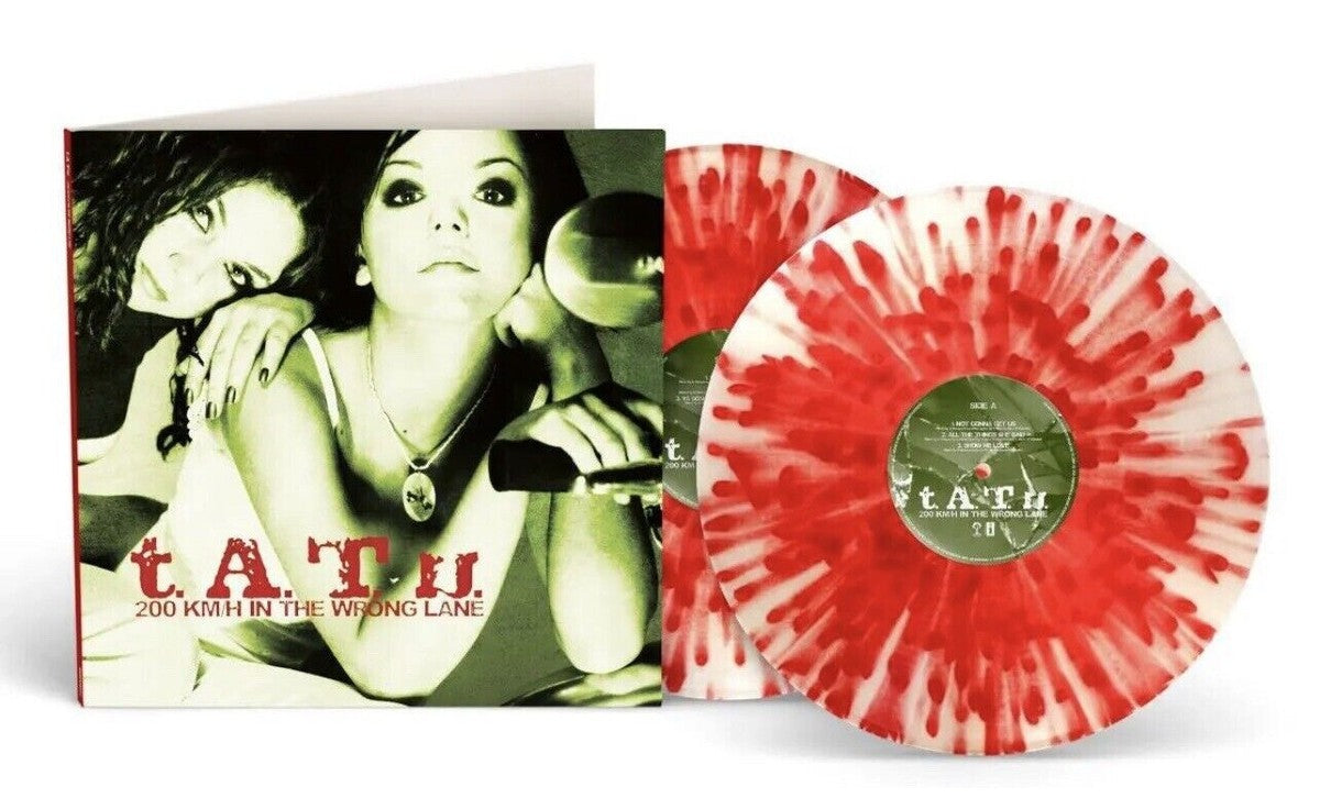 T.A.T.U. - 200 Km / H In The Wrong Lane Limited Splatter Vinyl Edition