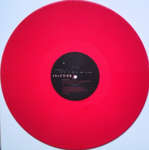The Cure - "Songs Of A Lost World" Limited Edition "Blood Red Moon" Edition Vinyl
