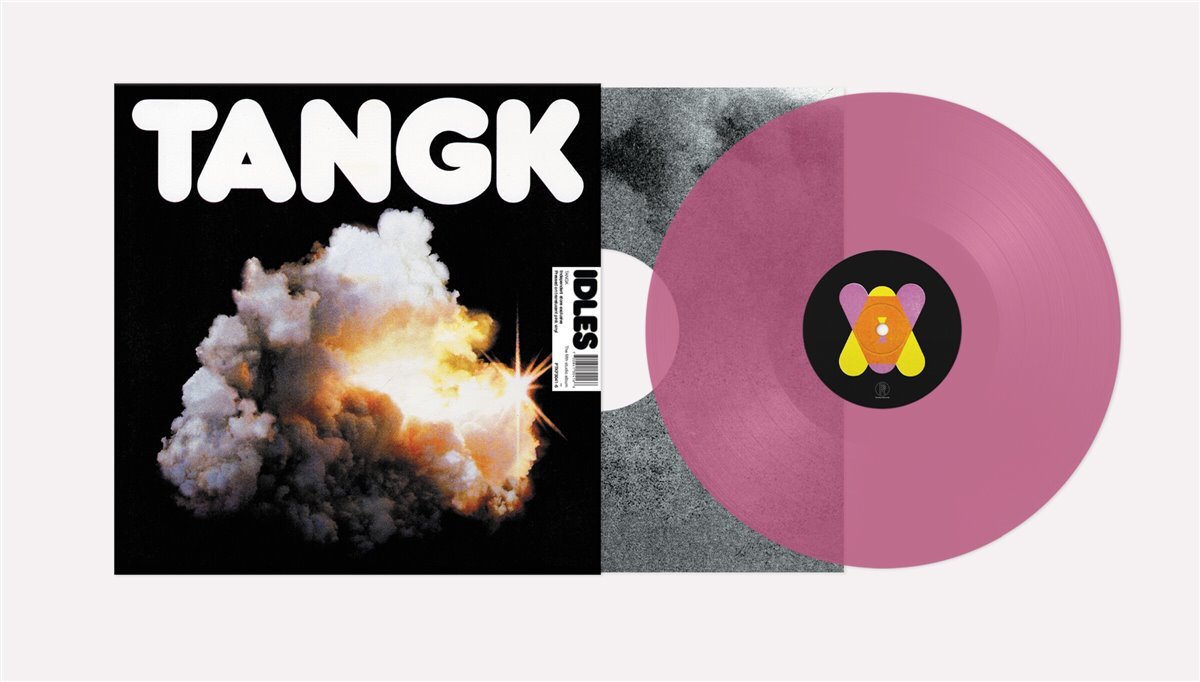 Idles Tangk Pink Vinyl