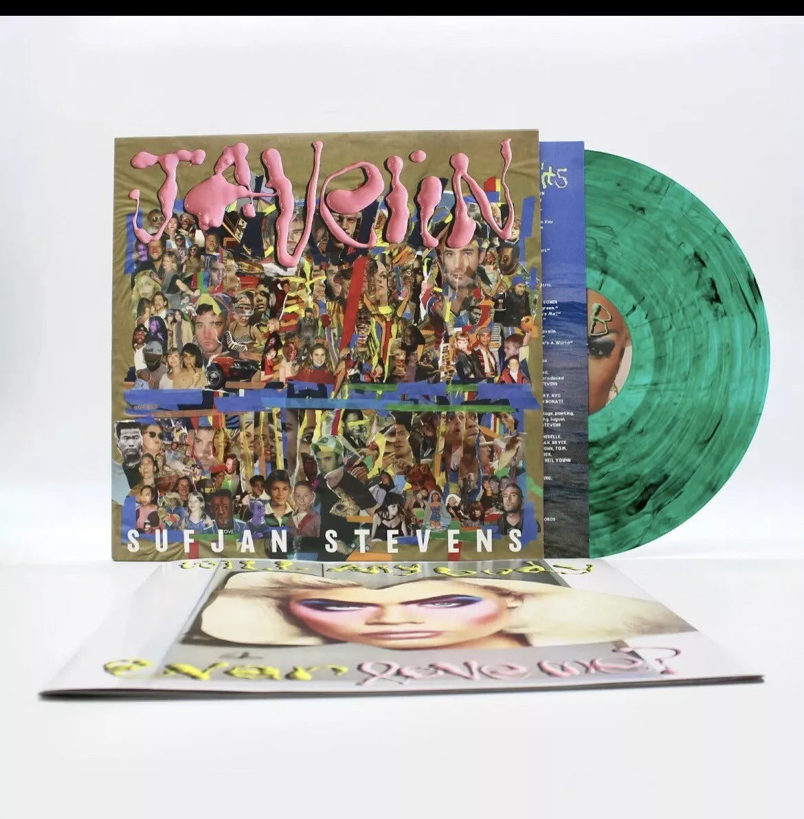 Sufjan Stevens Javelin GREEN SMOKE