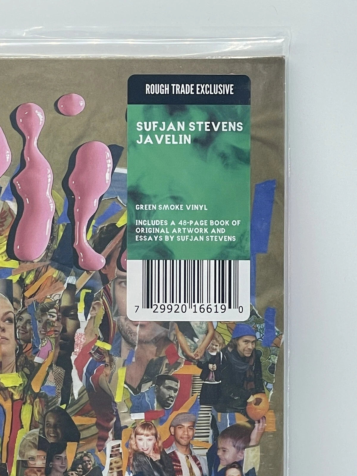 Sufjan Stevens Javelin GREEN SMOKE