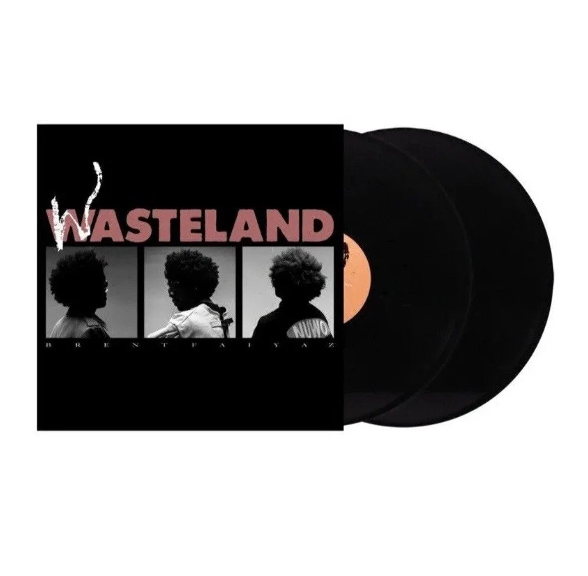Brent Faiyaz - WASTELAND Vinyl 2LP