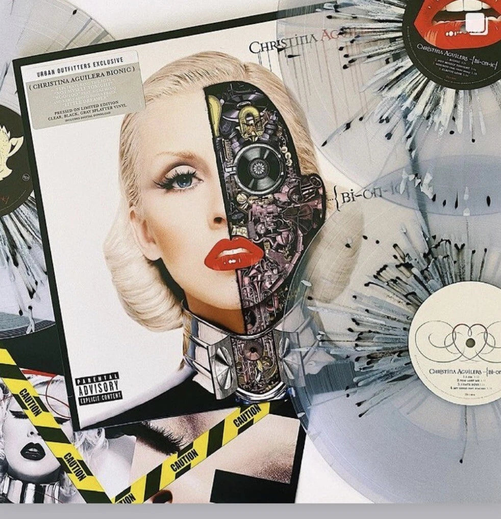 Christina Aguilera - Bionic UO Exclusive 3XLP