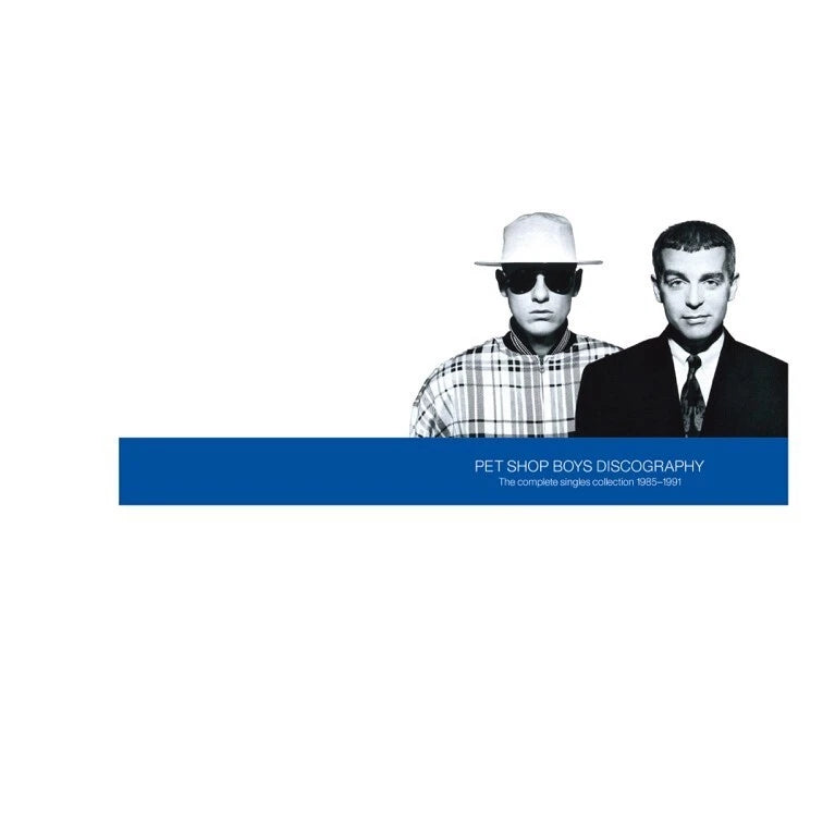 Pet Shop Boys Discography BLUE VINYL  (UK IMPORT)