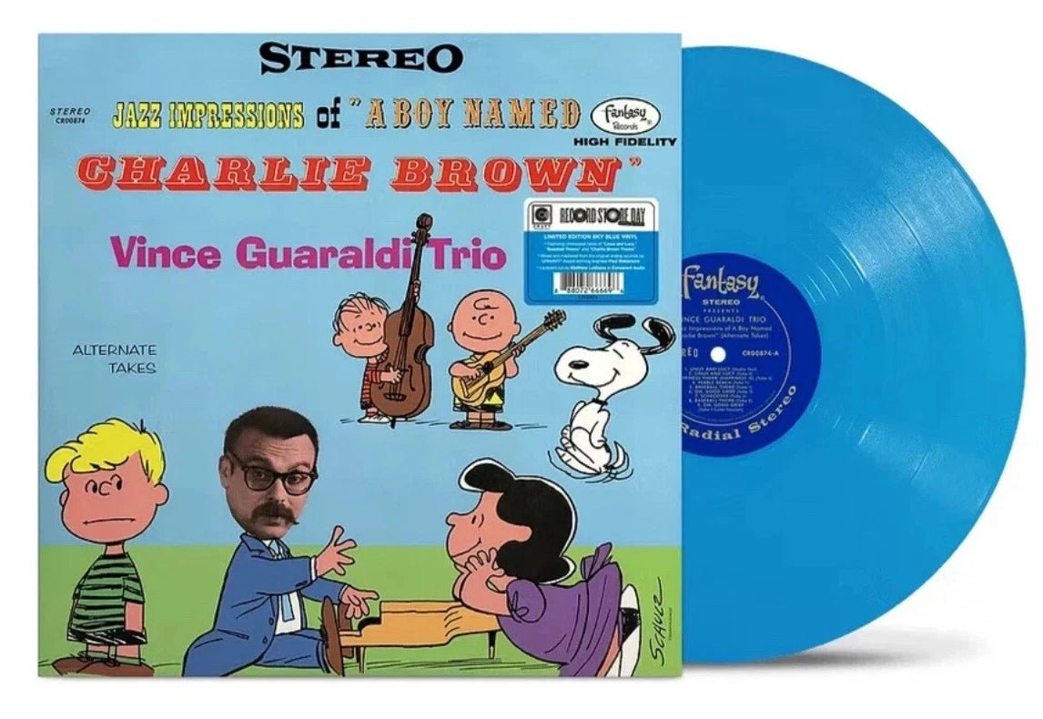 Vince Guaraldi - Jazz Impressions Of A Boy Named Charlie Brown (RSD 2025)