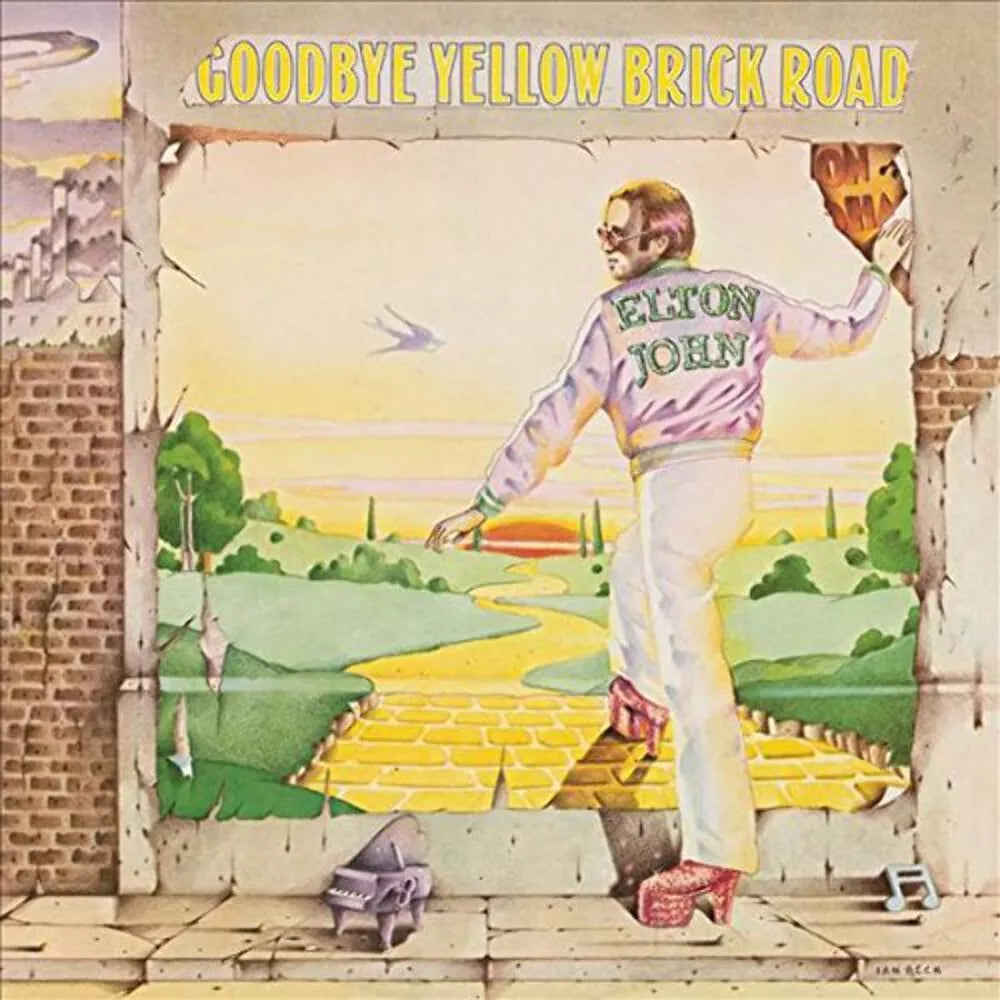 Elton John - Goodbye Yellow Brick Road Vinyl 2LP