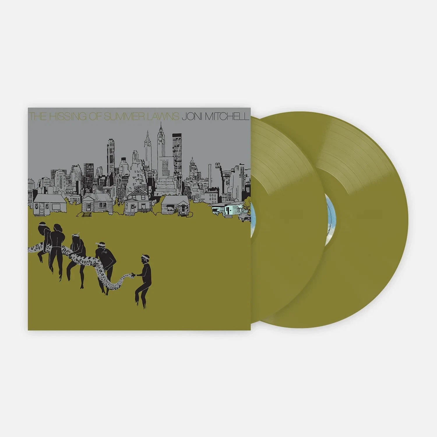 Joni Mitchell The Hissing Of Summer Lawns 2LP VMP Edition