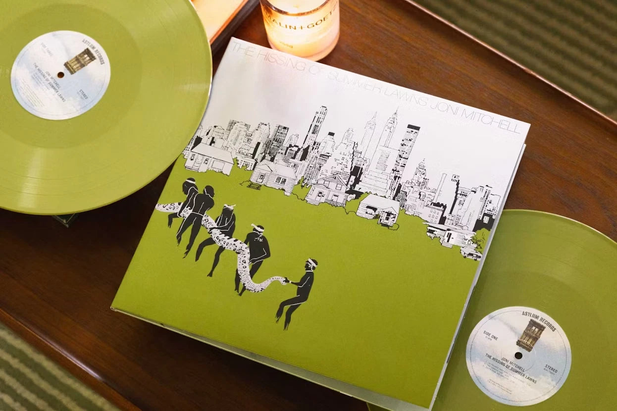 Joni Mitchell The Hissing Of Summer Lawns 2LP VMP Edition