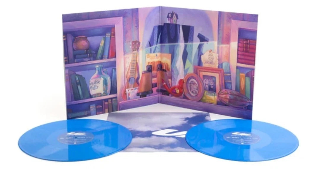 UP Michael Giacchino  2LP Original Motion Picture Soundtrack Blue Vinyl