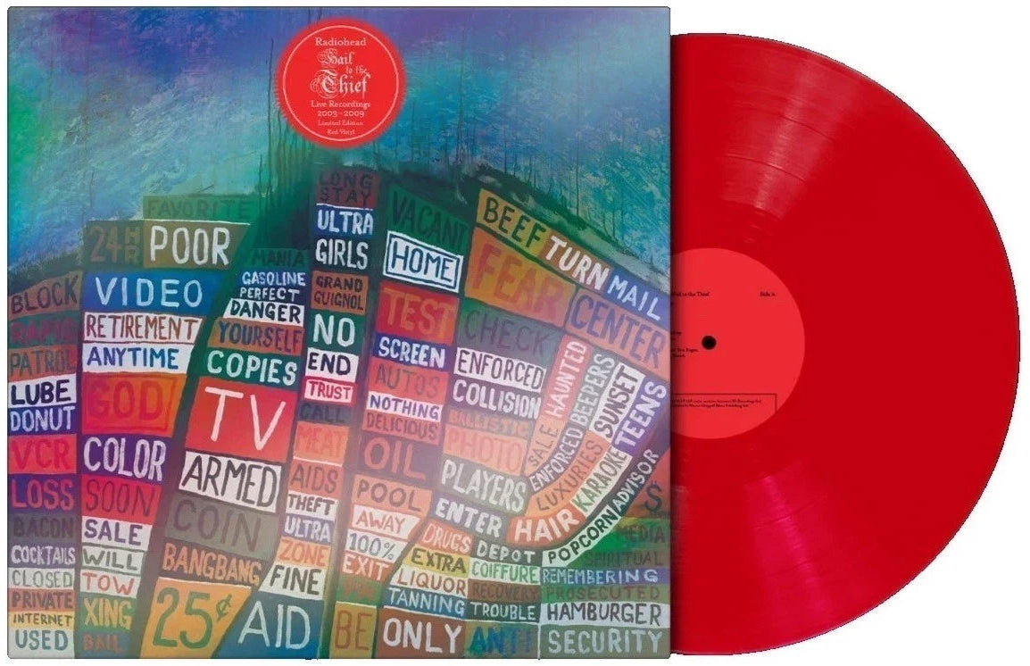 Radiohead - Hail To The Thief (Live Recordings 2003-2009) Ltd. Red - Colored Vinyl