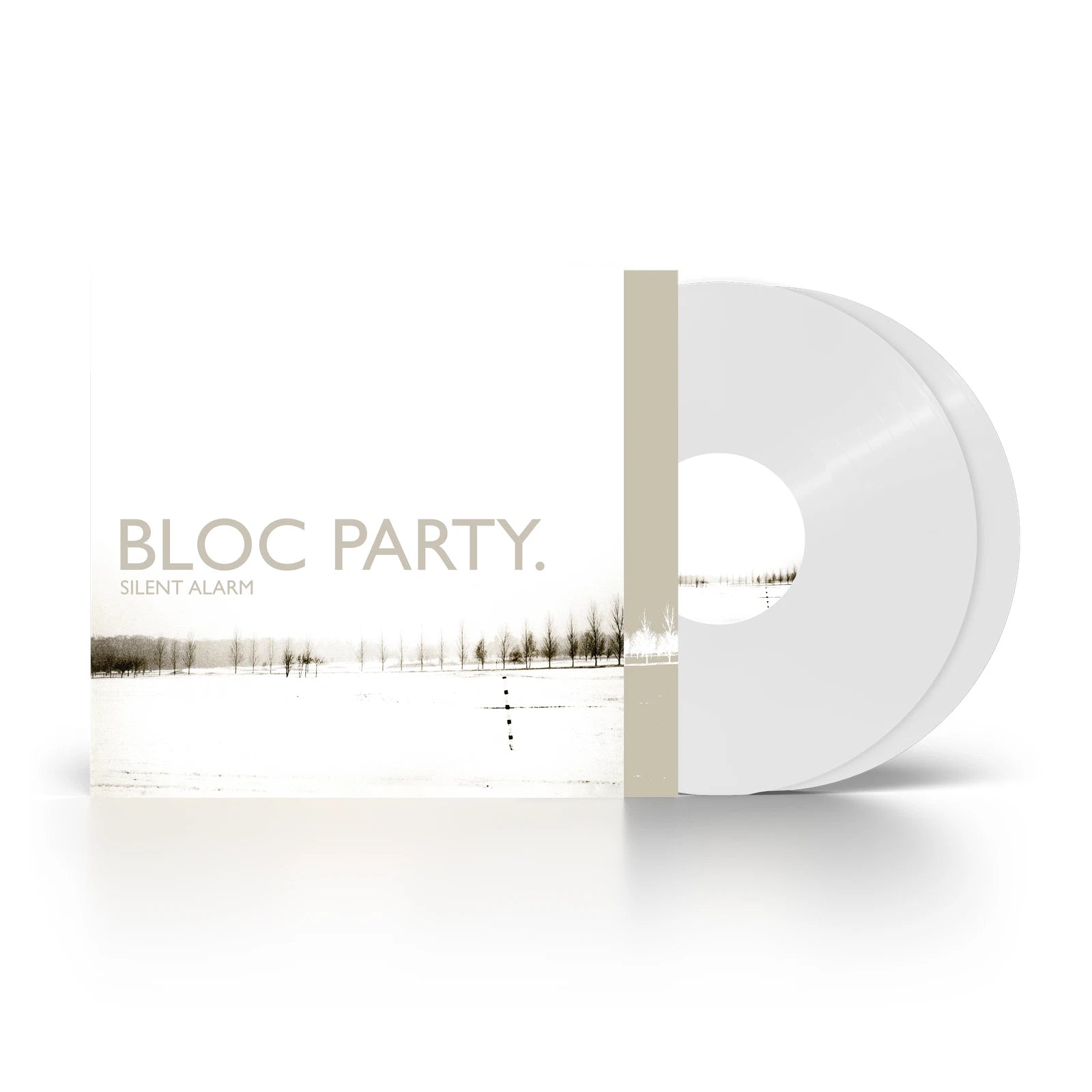 Bloc Party Silent Alarm 20th Anniversary Limited White Vinyl Edition