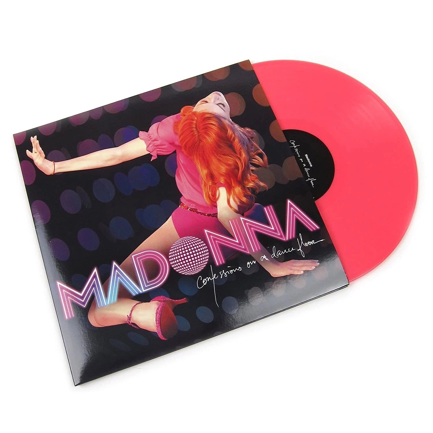 Madonna - Confessions On A dancefloor 2LPS Pink Vinyl