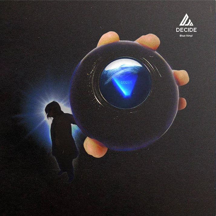 DJo Decide Blue Swirl Vinyl Edition