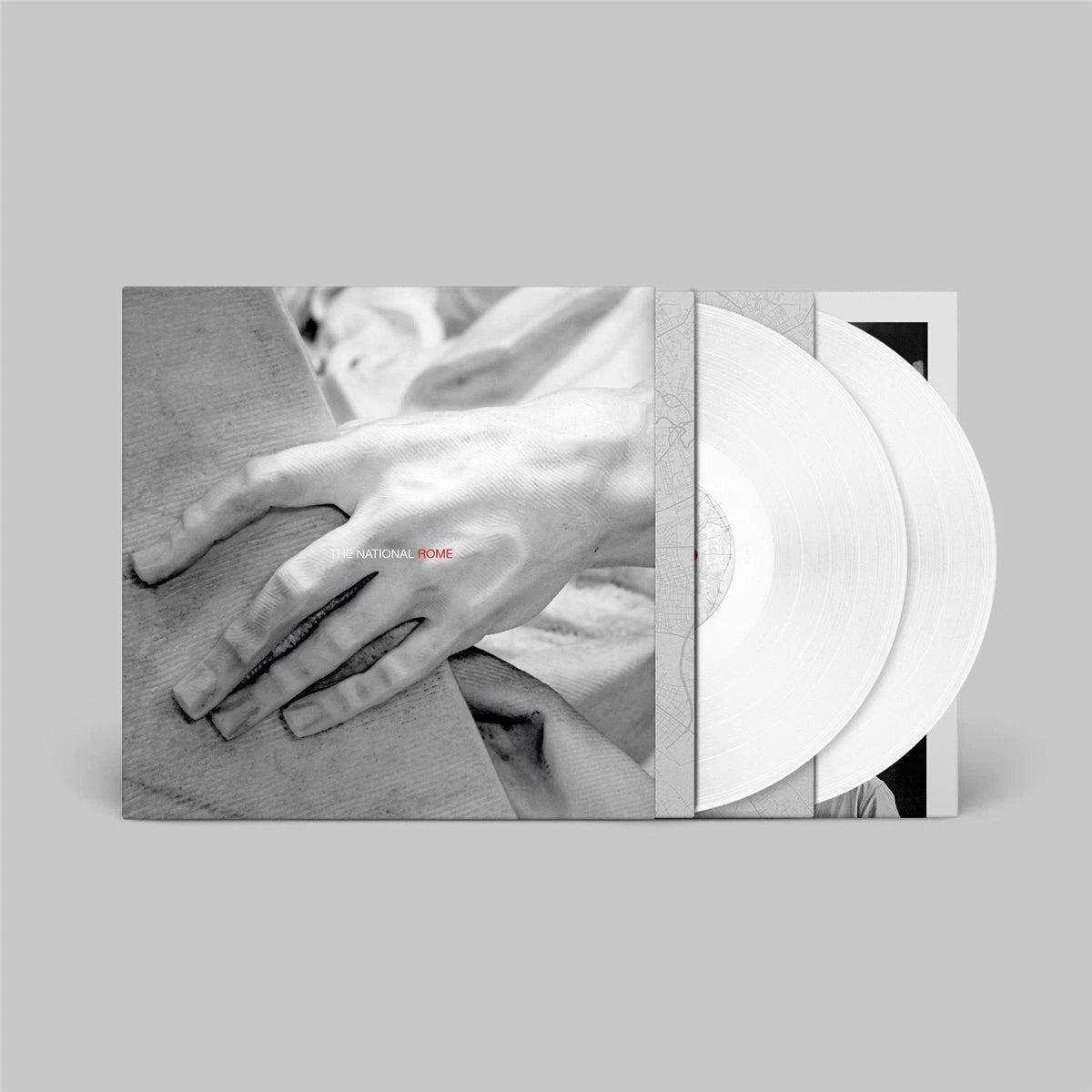 The National Rome White Vinyl Edition 2LP