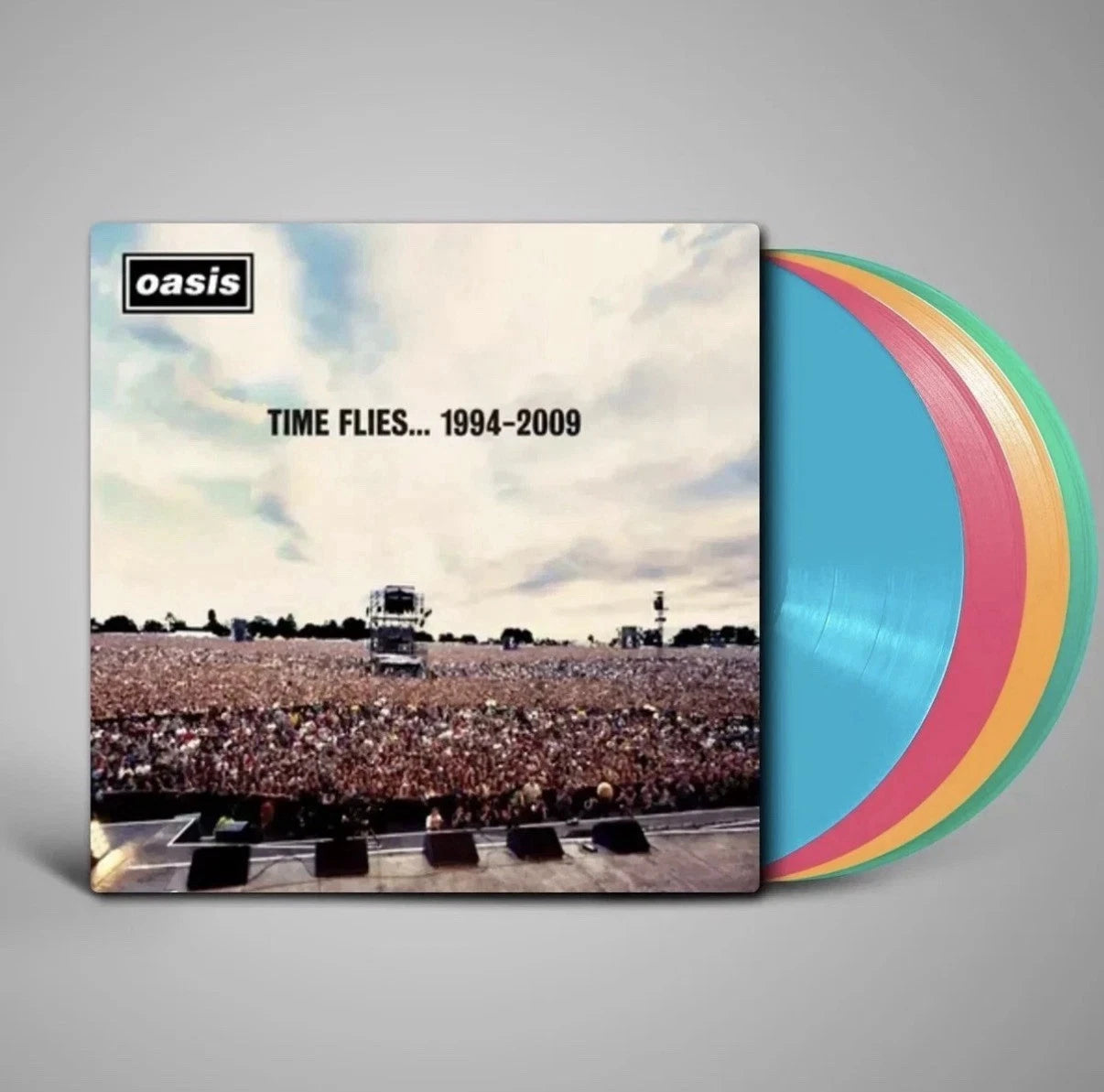 Oasis - TIMES FILES…1994 - 2009 x4 Colored Vinyl RSD 2025
