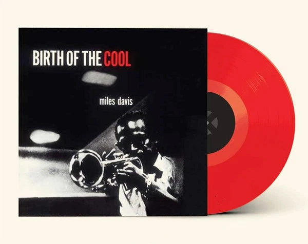 Miles Davis Birth Of The Cool Limited Red Color 180G