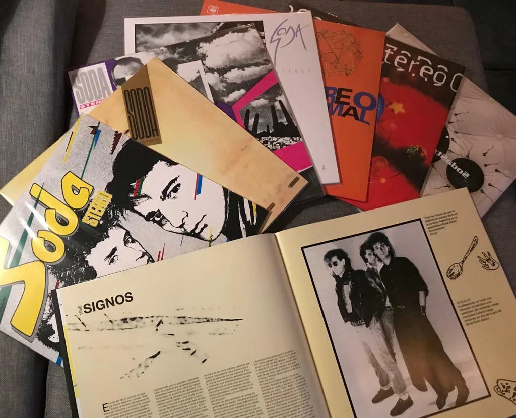 Soda Stereo - Caja Negra