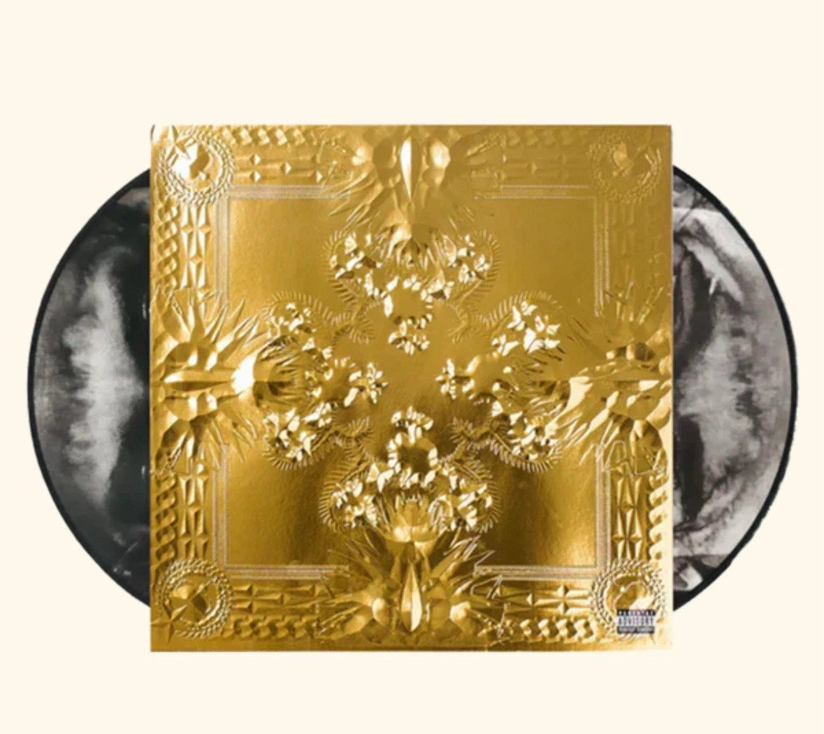 Kanye West & Jay-Z Watch The Throne (Picture Disc) Vinyl 2LP