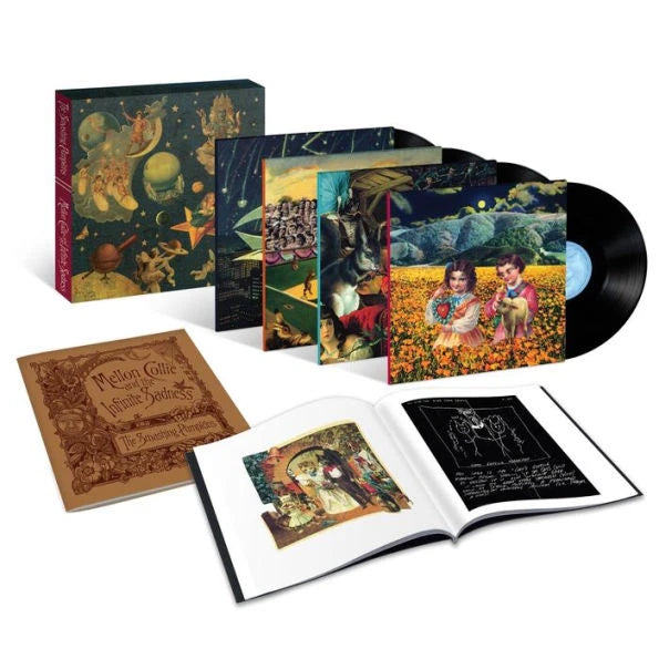 The Smashing Pumpkins, Mellon Collie and the Infinite Sadness Record, 4LP