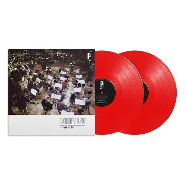 Portishead Roseland Nyc Live 25th Anniversary Edition Remastered 2023 Red Vinyl Edition