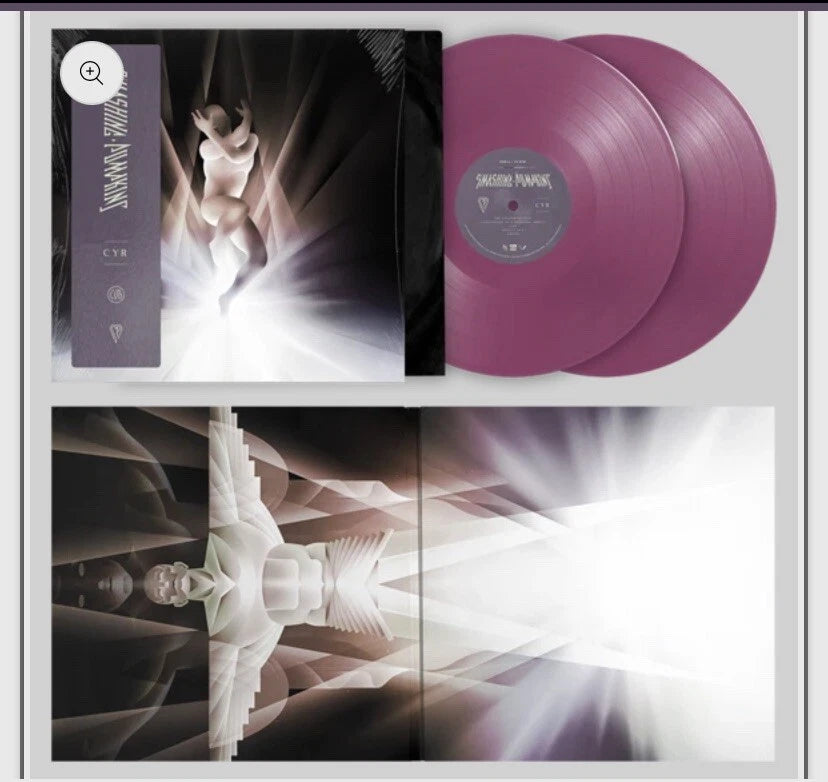 The Smashing Pumpkins CYR ORCHID Pink Color Vinyl 2 LP