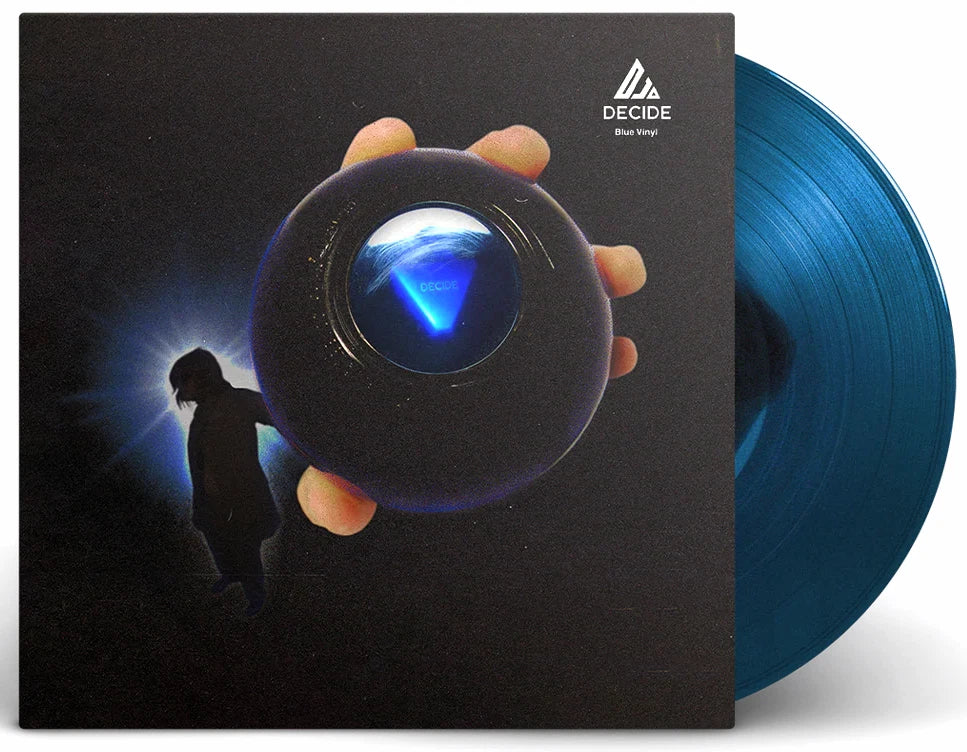 DJo Decide Blue Swirl Vinyl Edition