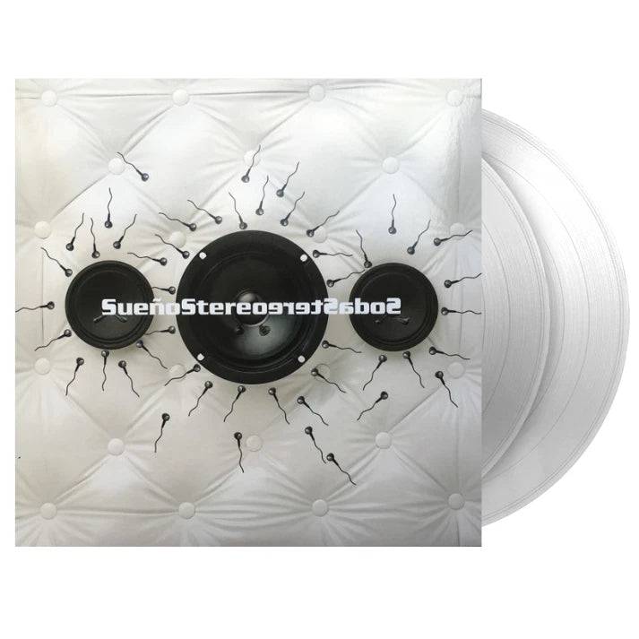 Soda Stereo – Sueño Stereo 2LPs (TRANSPARENTE) (ARGENTINA)
