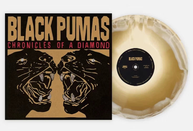 Black Pumas - "Chronicles of a Diamond" VMP Exclusive Limited Edition Gold & Cream Vinyl