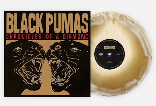 Black Pumas - "Chronicles of a Diamond" VMP Exclusive Limited Edition Gold & Cream Vinyl