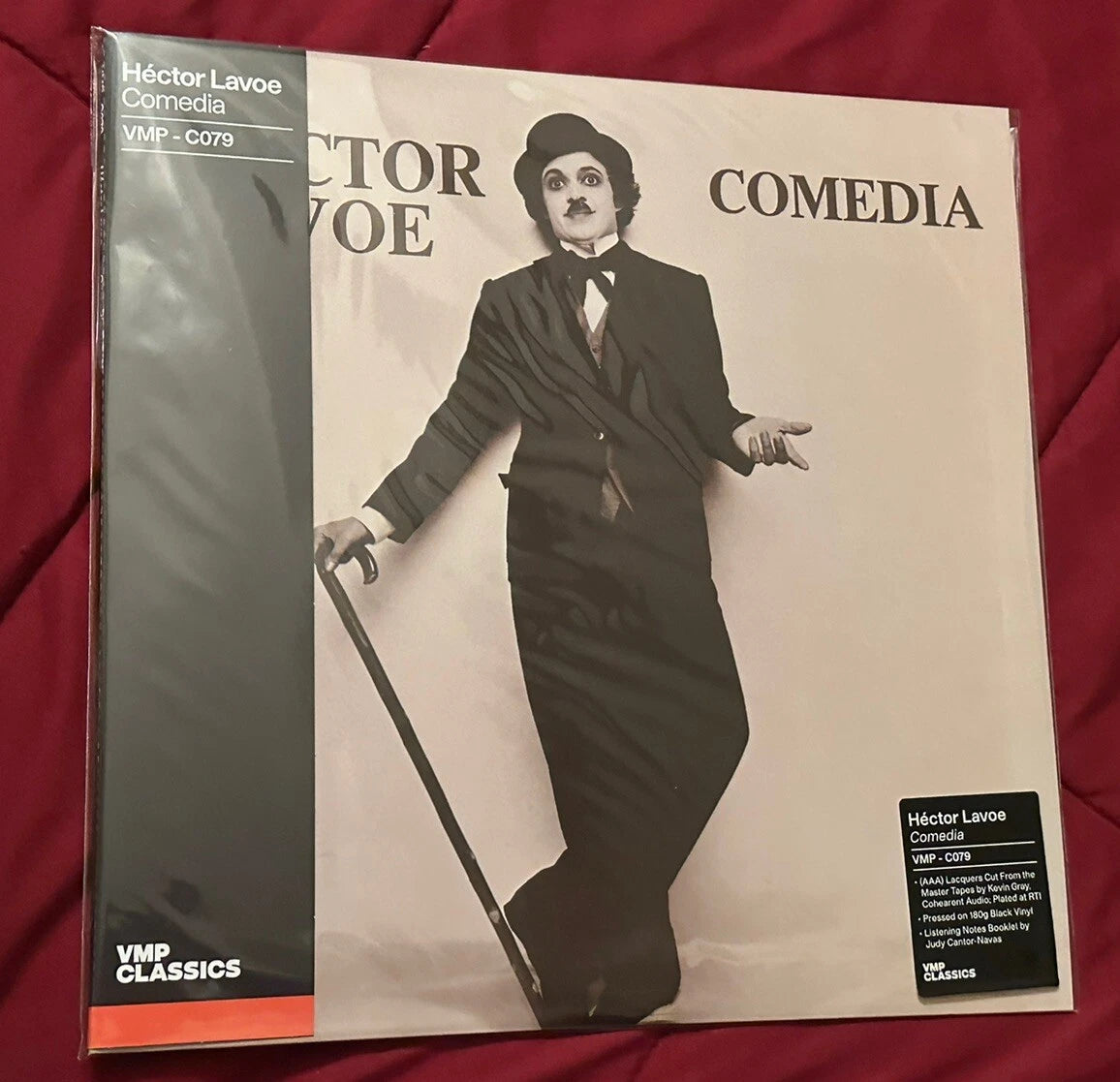Héctor Lavoe - "Comedia" VMP Classics Black Vinyl