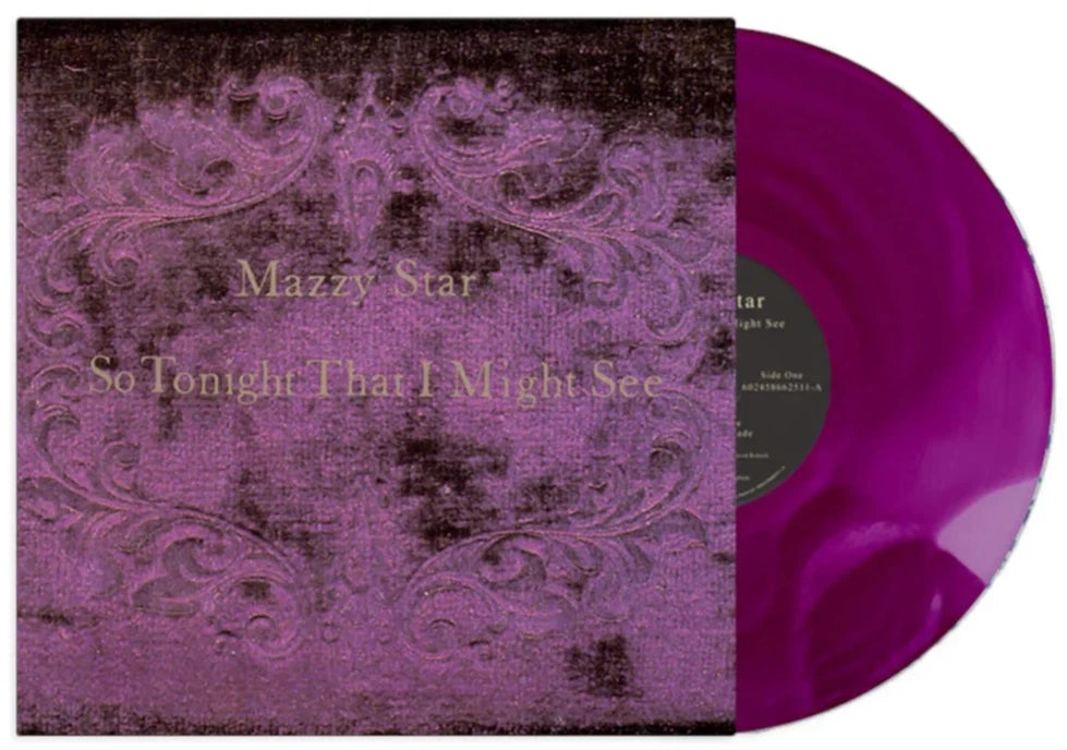 Mazzy Star - "So Tonight That I Might See" - LP Opaque Magenta Swirl Vinyl