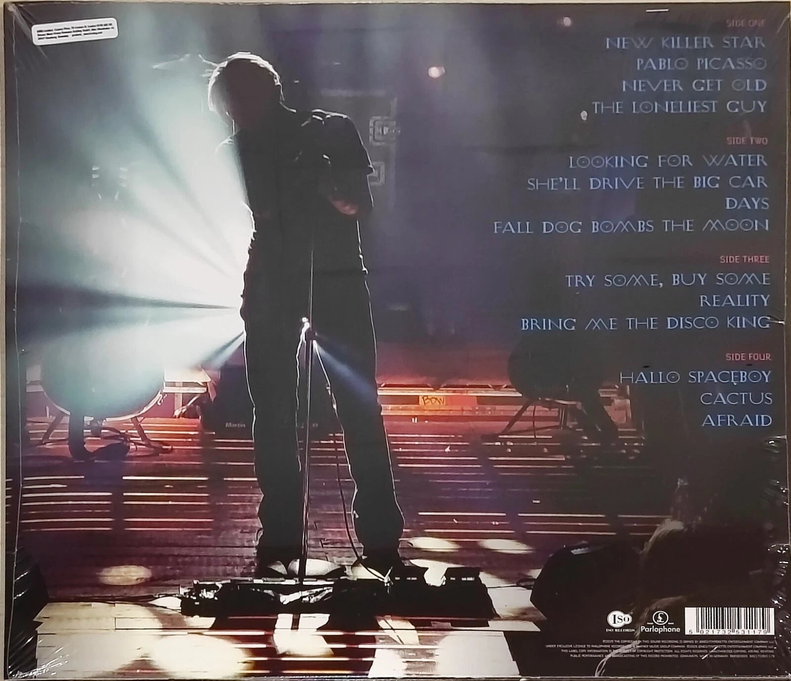 David Bowie - Ready Set Go! 180 Gram Record Store Day 2025 Black Vinyl Edition