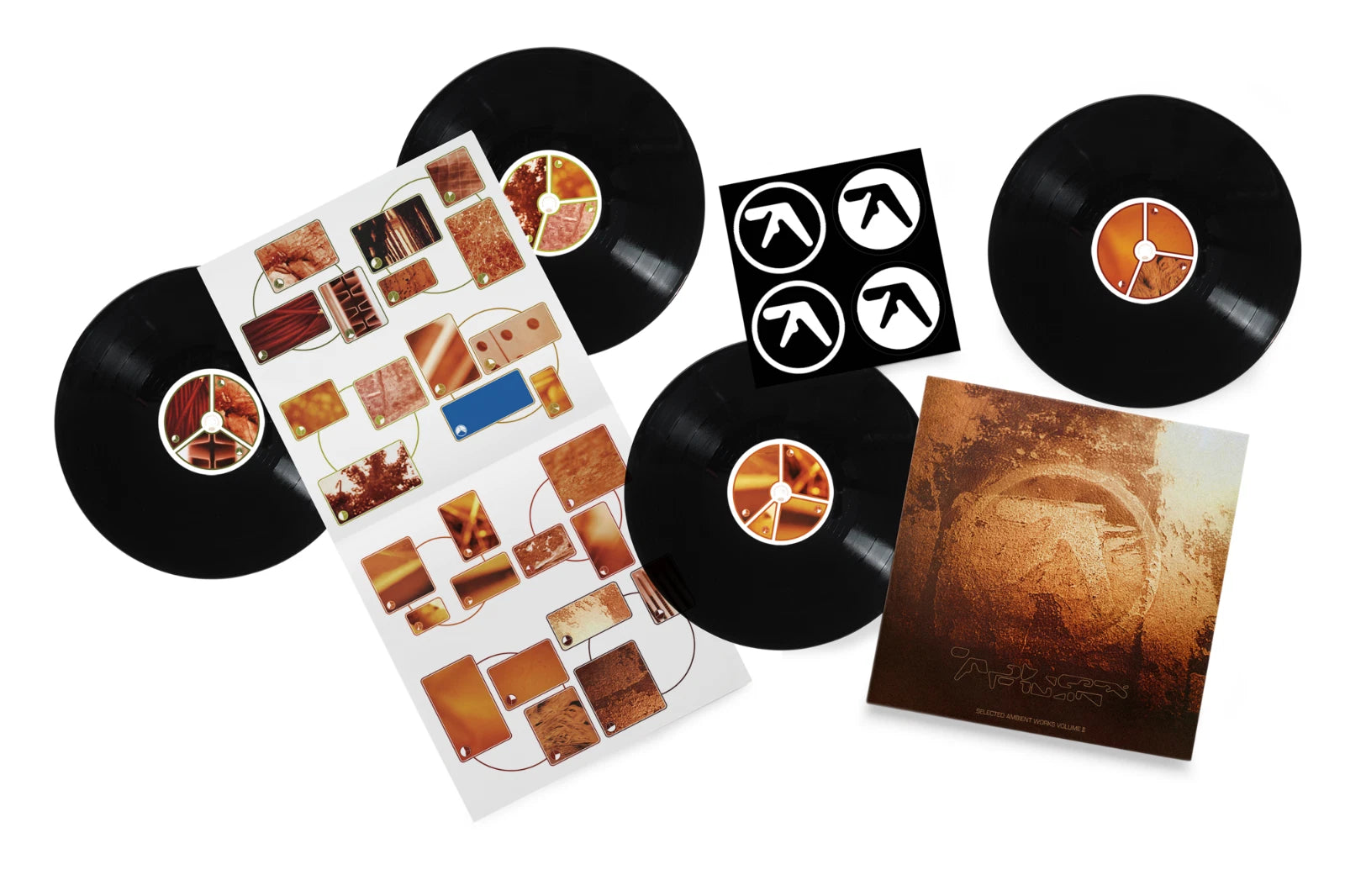 Aphex Twin Selected Ambient Works Volume 2 Expanded Edition