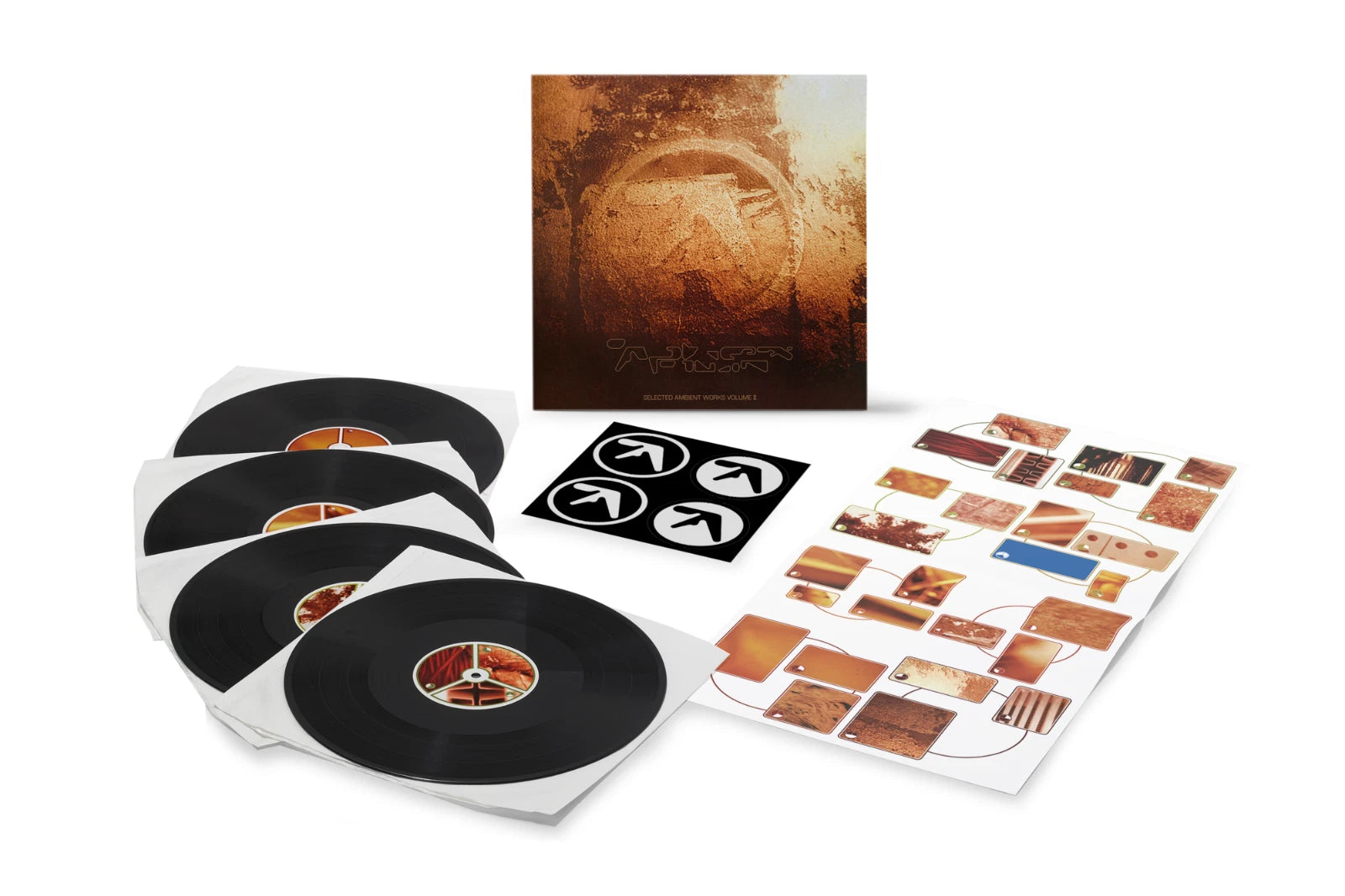Aphex Twin Selected Ambient Works Volume 2 Expanded Edition