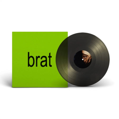 Charli XCX Brat Black Ice Vinyl Edition